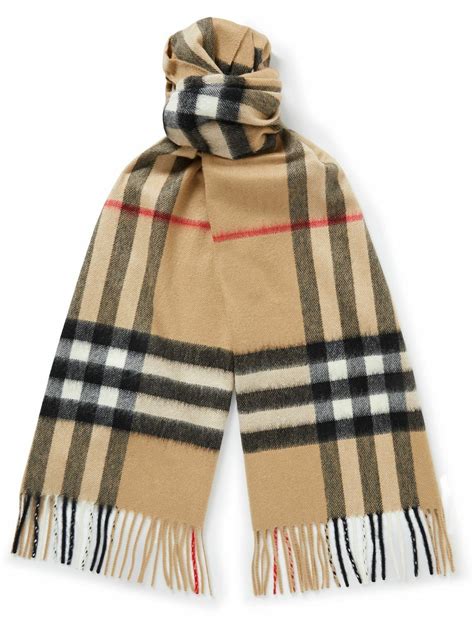 burberry nova check fringe scarf|burberry cashmere scarves for women.